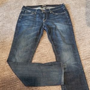 Zoe straight leg lucky jean